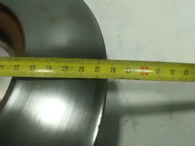 Pezzo di ricambio per auto di seconda mano disco freno anteriore per seat ibiza v (kj1, kjg) 1.0 tsi riferimenti oem iam 2q0615301h  