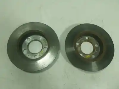 Pezzo di ricambio per auto di seconda mano disco freno posteriore per seat ibiza v (kj1, kjg) 1.0 tsi riferimenti oem iam 2q0615601h  