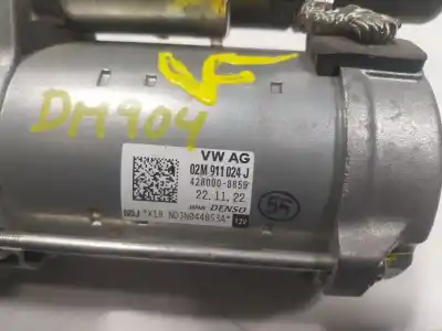 Pezzo di ricambio per auto di seconda mano motorino di avviamento per seat ibiza v (kj1, kjg) 1.0 tsi riferimenti oem iam 02m911022f  02m911024j