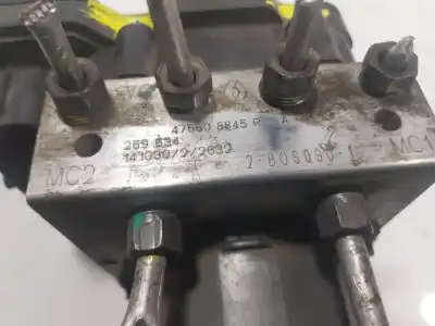 Peça sobressalente para automóvel em segunda mão abs por dacia duster (hs_) 1.5 dci (hsaj) referências oem iam 476608197r  476608845r