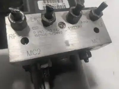 Peça sobressalente para automóvel em segunda mão abs por ford ka (ru8) 1.2 referências oem iam 1903143  0265252682