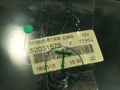 Peça sobressalente para automóvel em segunda mão quadrante por ford ka (ru8) 1.2 referências oem iam 1935113  52031578