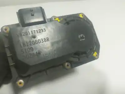 Автозапчастина б/у коробка метелика для renault captur i (j5_, h5_) 0.9 tce 90 посилання на oem iam 161206038r  161206038r