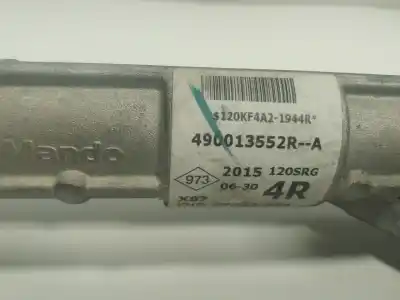 Автозапчастина б/у рульмова рейка для renault captur i (j5_, h5_) 0.9 tce 90 посилання на oem iam 490012863r  490013552r