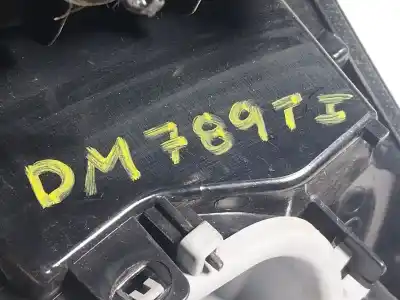 Second-hand car spare part left tailgate light for renault captur i (j5_, h5_) 0.9 tce 90 oem iam references 265557367r  