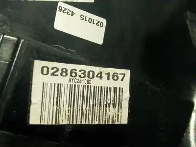 Second-hand car spare part left tailgate light for renault captur i (j5_, h5_) 0.9 tce 90 oem iam references 265557367r  