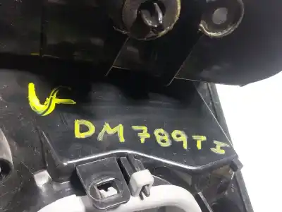 Second-hand car spare part left tailgate light for renault captur i (j5_, h5_) 0.9 tce 90 oem iam references 265557367r  
