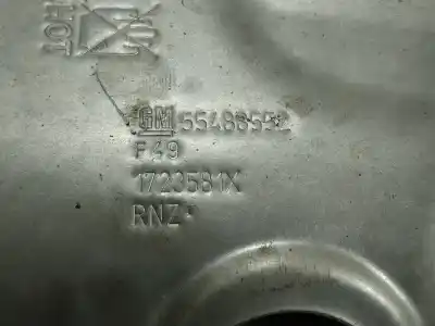 Second-hand car spare part particle filter for opel astra k (b16) 1.6 cdti (68) oem iam references 55506840  55488552