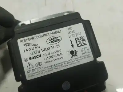 Second-hand car spare part airbag control unit for jaguar f-pace (x761) 2.0 td4 awd oem iam references t2h23305  gx7314d374ak