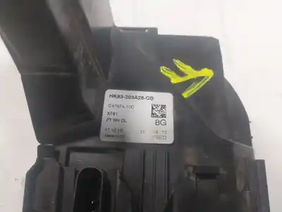 Pezzo di ricambio per auto di seconda mano serratura porta anteriore destra per jaguar f-pace (x761) 2.0 td4 awd riferimenti oem iam t2h17430  hk83203a28gb