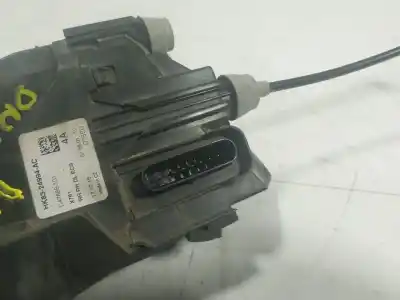 Second-hand car spare part rear right door lock for jaguar f-pace (x761) 2.0 td4 awd oem iam references t2h17438  hk8324994ac