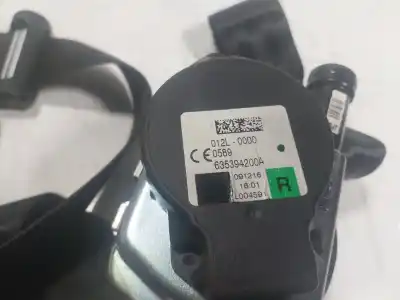 Piesă de schimb auto la mâna a doua centurã de siguranțã partea din fatã dreapta pentru jaguar f-pace (x761) 2.0 td4 awd referințe oem iam t4a11097pvj  635394200a