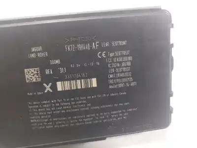Pezzo di ricambio per auto di seconda mano modulo elettronico per jaguar f-pace (x761) 2.0 td4 awd riferimenti oem iam j9c16072  fk7219h440af