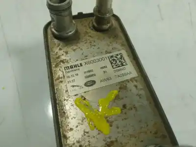 Pezzo di ricambio per auto di seconda mano radiatore olio motore per jaguar f-pace (x761) 2.0 td4 awd riferimenti oem iam c2z18818  7a095aa