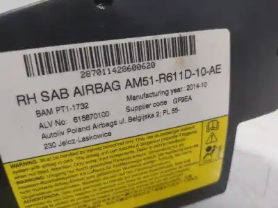 Автозапчасти б/у подушка безопасности передняя правая за ford c-max ii (dxa/cb7, dxa/ceu) 1.0 ecoboost ссылки oem iam 1749215  am51r611d10