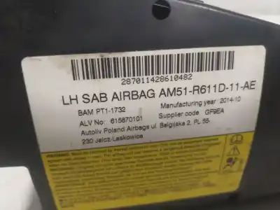Автозапчасти б/у передняя левая боковая подушка безопасности за ford c-max ii (dxa/cb7, dxa/ceu) 1.0 ecoboost ссылки oem iam 1749216  am51r611d11