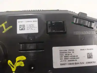 Автозапчасти б/у приборная доска за ford c-max ii (dxa/cb7, dxa/ceu) 1.0 ecoboost ссылки oem iam 2254315  bm5t10849bah