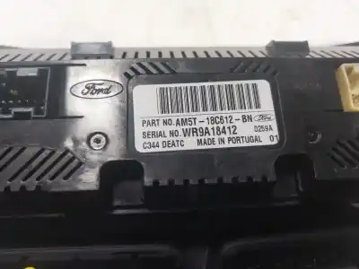 Автозапчасти б/у климат-контроль за ford c-max ii (dxa/cb7, dxa/ceu) 1.0 ecoboost ссылки oem iam 1866943  am5t18c612bn