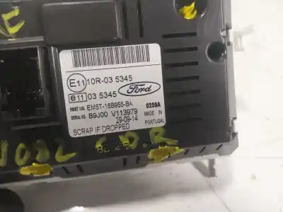Second-hand car spare part multifunction display for ford c-max ii (dxa/cb7, dxa/ceu) 1.0 ecoboost oem iam references 2014481  em5t18b955ba
