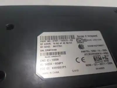 Автозапчасти б/у электронный модуль за ford c-max ii (dxa/cb7, dxa/ceu) 1.0 ecoboost ссылки oem iam 2117587  d1bt14d212eb