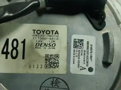 Автозапчасти б/у отопительный двигатель за toyota prius (_w3_) 1.8 hybrid (zvw3_) ссылки oem iam   g923076010