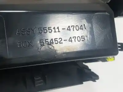 Автозапчастина б/у бардачок для toyota prius (_w3_) 1.8 hybrid (zvw3_) посилання на oem iam   555114704