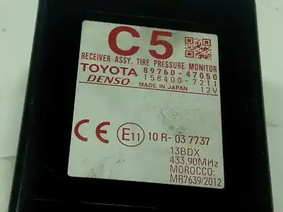 Автозапчасти б/у электронный модуль за toyota prius (_w3_) 1.8 hybrid (zvw3_) ссылки oem iam   8976047050