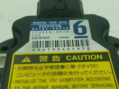 Автозапчасти б/у электронный модуль за toyota prius (_w3_) 1.8 hybrid (zvw3_) ссылки oem iam   8918348030
