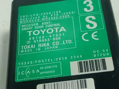 Автозапчастина б/у електронний модуль для toyota prius (_w3_) 1.8 hybrid (zvw3_) посилання на oem iam   8974047031