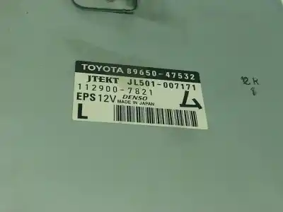 Автозапчасти б/у электронный модуль за toyota prius (_w3_) 1.8 hybrid (zvw3_) ссылки oem iam   8965047532