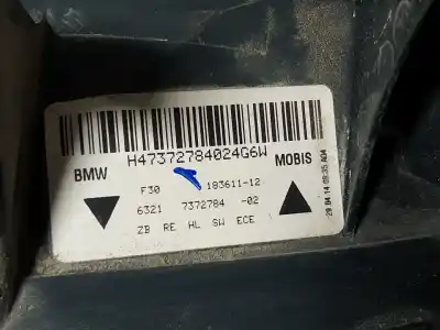 Автозапчасти б/у правый задний фонарь за bmw 3 (f30, f80) 320 d ссылки oem iam 63217312846  7372784