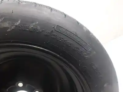 Peça sobressalente para automóvel em segunda mão estepe por ford focus iii 1.0 ecoboost referências oem iam 1909109  1259016 98m