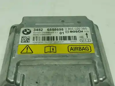 Автозапчастина б/у блок управління подушками безпеки для bmw 3 (f30, f80) 320 d посилання на oem iam 34526863433  685869801