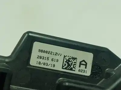 Автозапчасти б/у рычаг переключения передач за citroen grand c4 spacetourer (3a_, 3e_) 2.0 bluehdi 160 ссылки oem iam 98002212vv  98002212