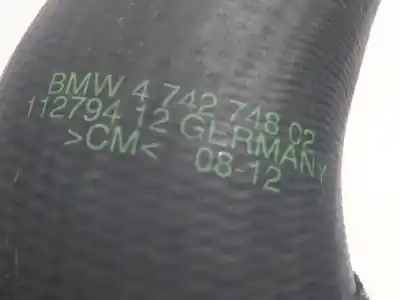 Автозапчасти б/у трубка промежуточного охладителя за bmw 3 (f30, f80) 320 d ссылки oem iam 11617810617  74274802