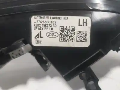 Second-hand car spare part reverse light for land rover range rover evoque evoque oem iam references lr173020  k8d215k273ad