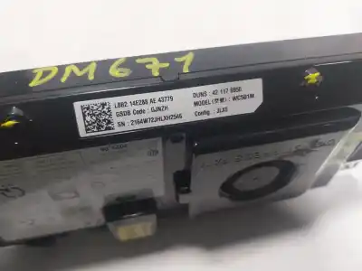 Second-hand car spare part electronic module for land rover range rover evoque evoque oem iam references lr145262  l8b214e288ae