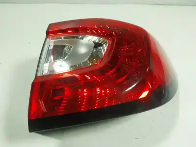 Автозапчасти б/у правый задний фонарь за renault captur i (j5_, h5_) 1.2 tce 120 ссылки oem iam 265509762r
