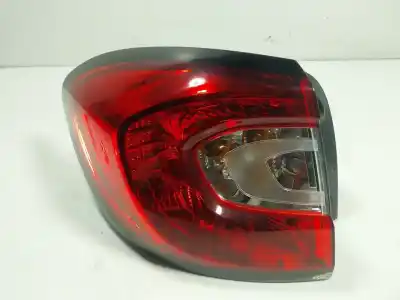 Автозапчасти б/у левый задний фонарь за renault captur i (j5_, h5_) 1.2 tce 120 ссылки oem iam 265557367r