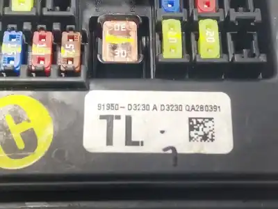 Автозапчасти б/у блок реле/предохранителей за hyundai tucson (tl, tle) 1.7 crdi ссылки oem iam 91950d3230  91950d3230