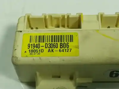 Автозапчасти б/у электронный модуль за hyundai tucson (tl, tle) 1.7 crdi ссылки oem iam 91940d3060  91940d3060