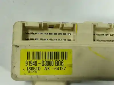 Автозапчасти б/у электронный модуль за hyundai tucson (tl, tle) 1.7 crdi ссылки oem iam 91940d3060  91940d3060