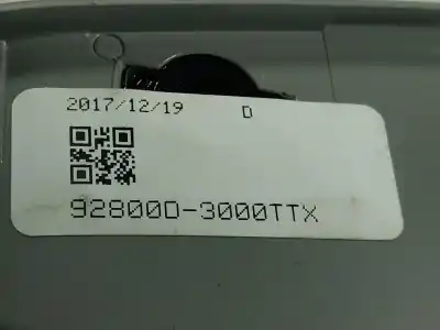 Автозапчастина б/у внутрішній лампа для hyundai tucson (tl, tle) 1.7 crdi посилання на oem iam 92800d3000ttx  92800d3000