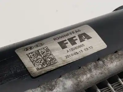 Автозапчастина б/у водяний радіатор для hyundai tucson (tl, tle) 1.7 crdi посилання на oem iam 25310d7000  