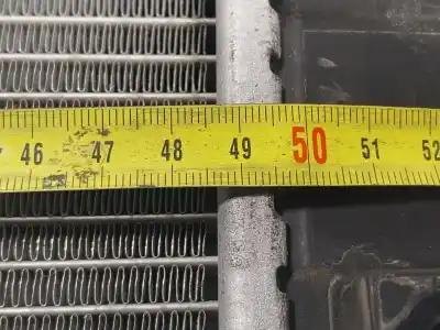 Автозапчастина б/у водяний радіатор для hyundai tucson (tl, tle) 1.7 crdi посилання на oem iam 25310d7000  