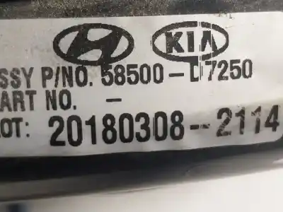 Автозапчастина б/у гальмівний серво для hyundai tucson (tl, tle) 1.7 crdi посилання на oem iam 59110d7250  58500d7250