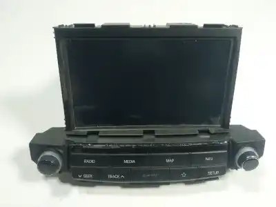 Автозапчасти б/у GPS-НАВИГАЦИОННАЯ СИСТЕМА за HYUNDAI TUCSON (TL, TLE)  ссылки OEM IAM 96560D71004X  96560D7100