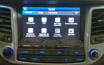 Автозапчастина б/у gps навігаційна система для hyundai tucson (tl, tle) 1.7 crdi посилання на oem iam 96560d71004x  96560d7100
