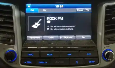 Автозапчастина б/у gps навігаційна система для hyundai tucson (tl, tle) 1.7 crdi посилання на oem iam 96560d71004x  96560d7100