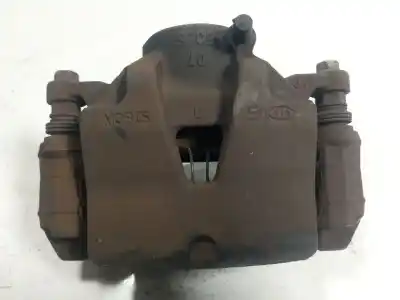 Автозапчасти б/у передний левый тормозной суппорт за hyundai tucson (tl, tle) 1.7 crdi ссылки oem iam 58180d7a50  